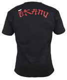 Okami warrior Tshirt - black